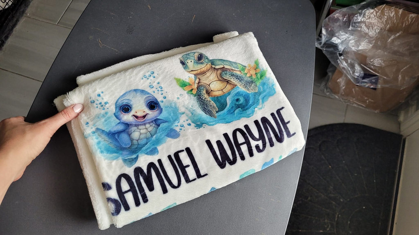 Custom Baby Blanket