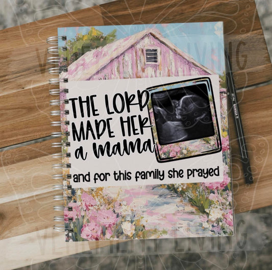 The Lord Made Her a Mama Notebook