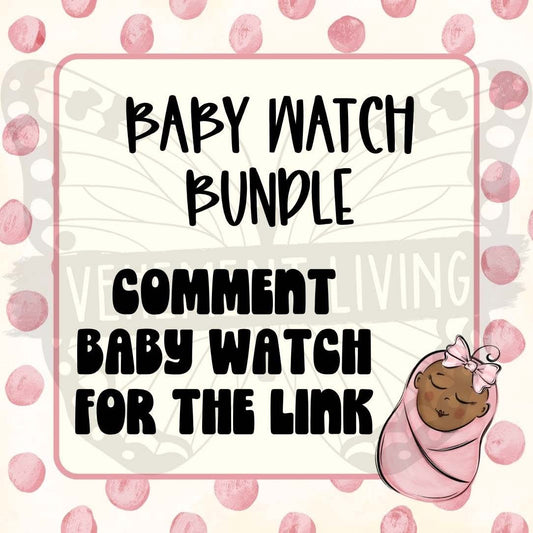 Baby Watch Bundle