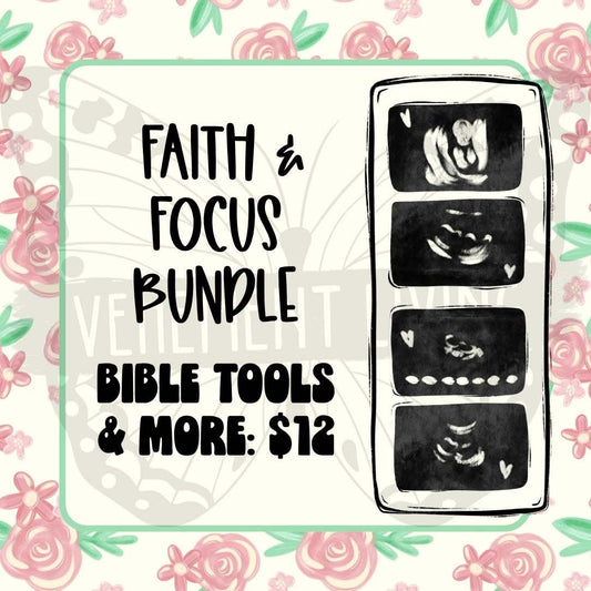 Baby Watch Bible Tools Bundle