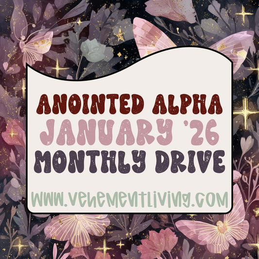 Anointed Alphas – Monthly Alpha Drive