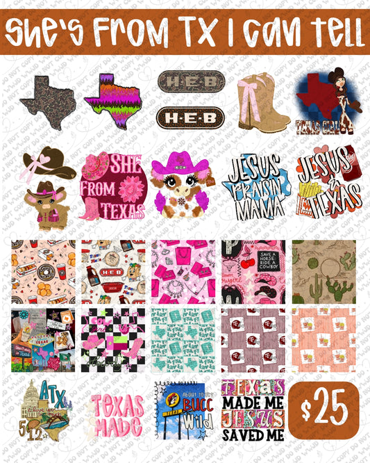 She's From Texas Collab