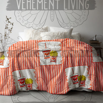 Burger Seamless design