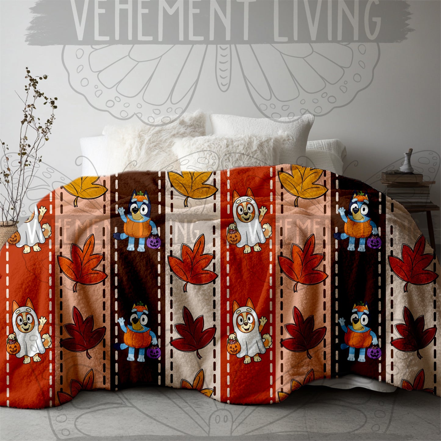 Cartoon Pumpkin Seamless Paper