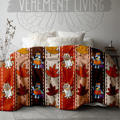Cartoon Pumpkin Seamless Paper