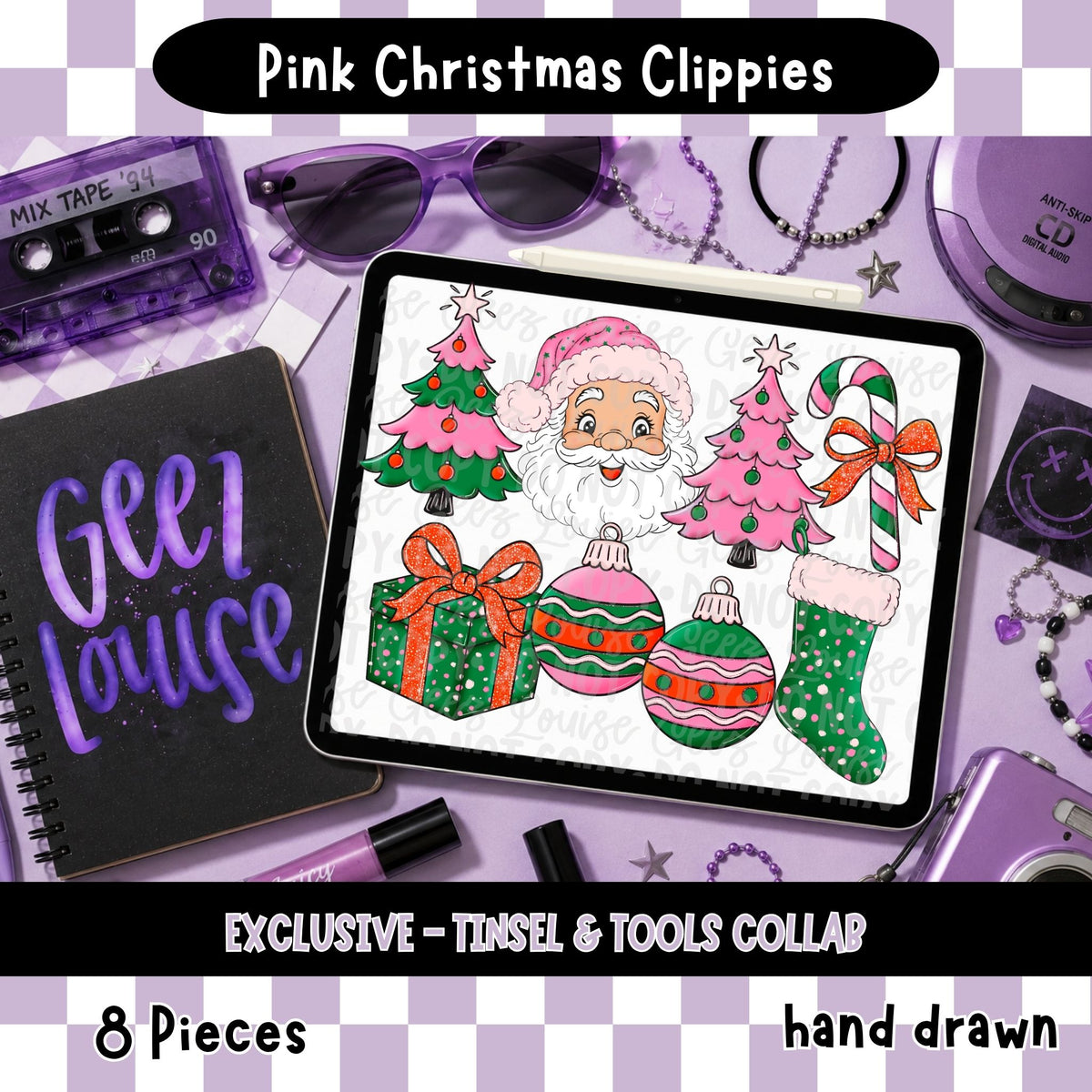 Tinsel & Tools Collab