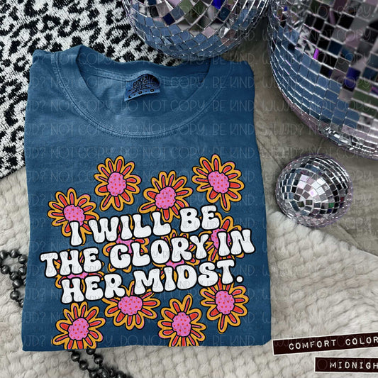 The Glory in Her Midst digital design