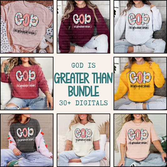 Greater Than Bundle