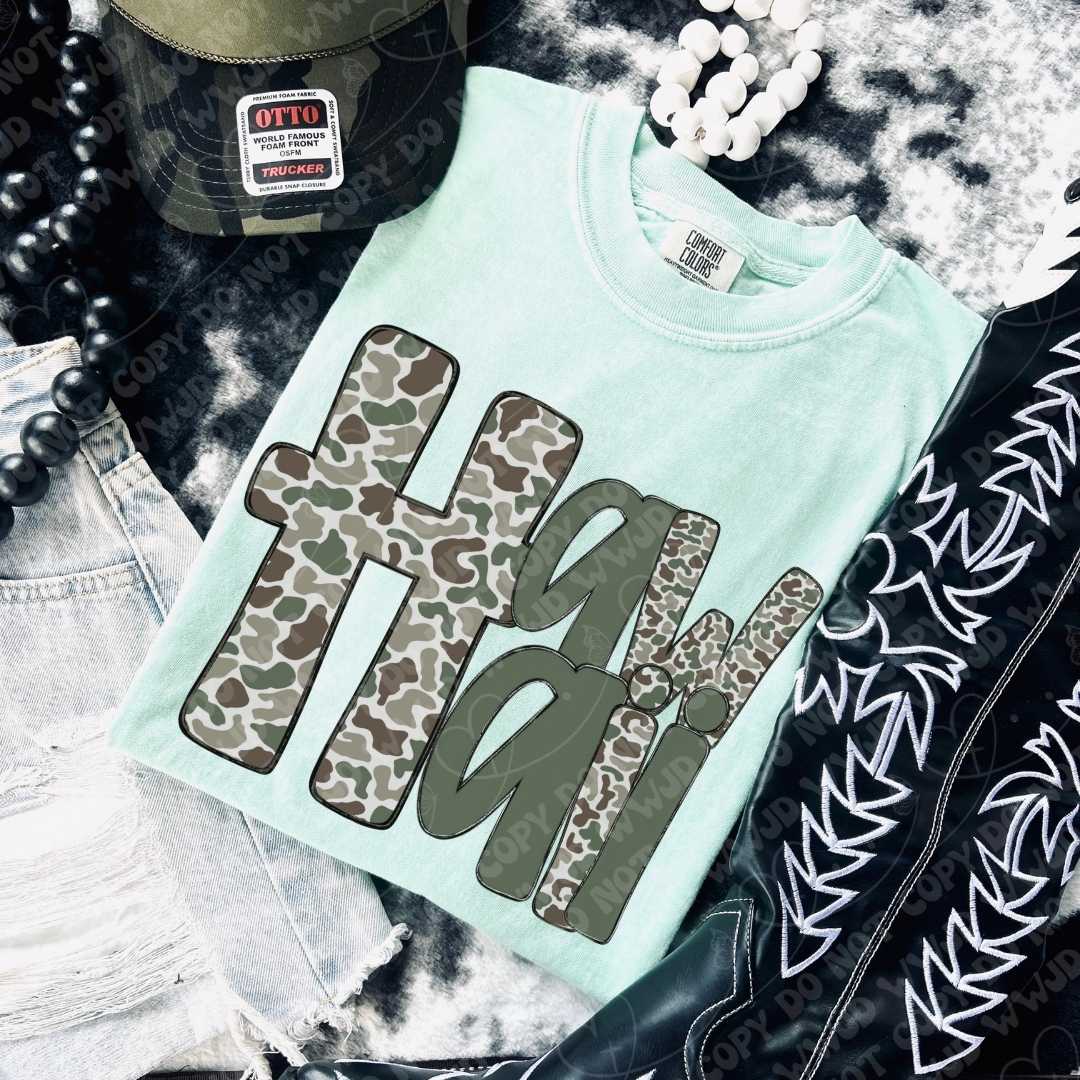 Camo States digital design bundle