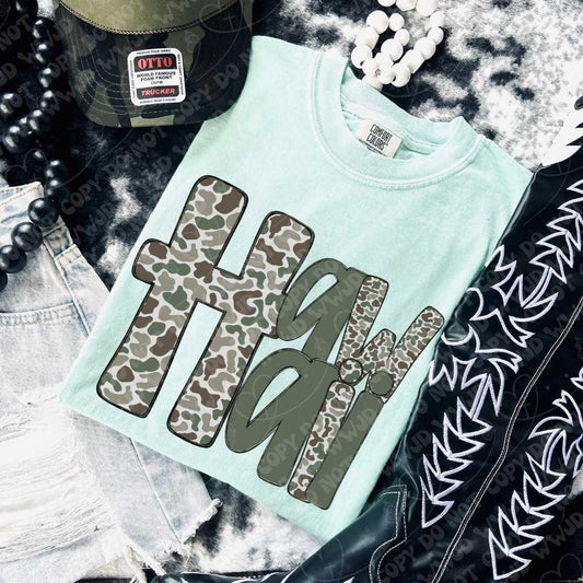 Hawaii V2 Camo digital design