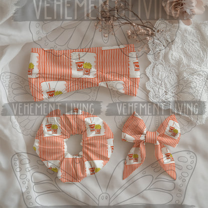 Burger Seamless design