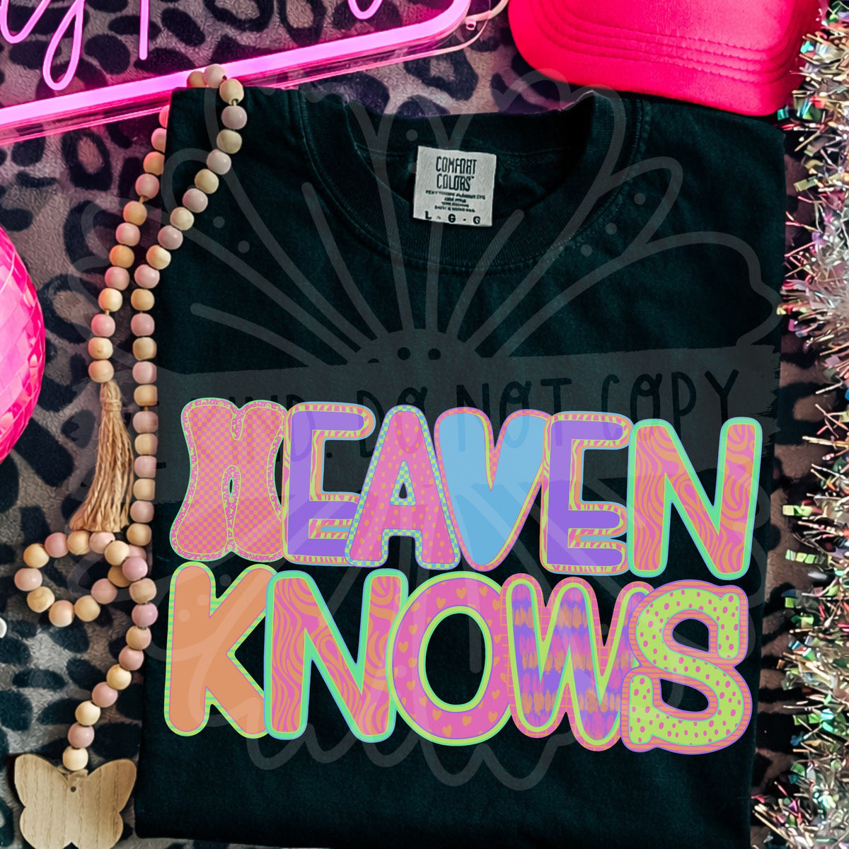 Heaven Knows digital download