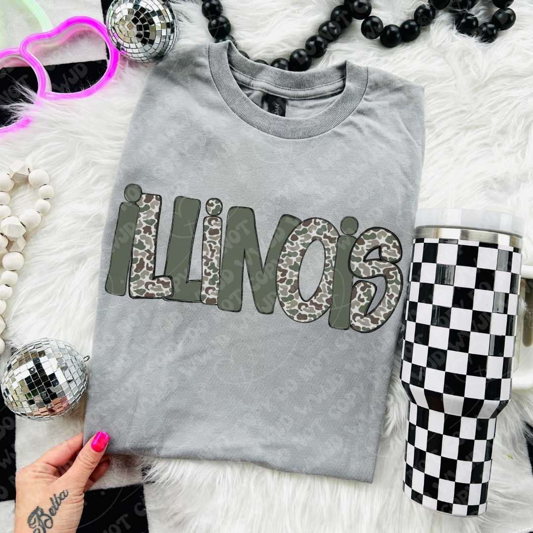 Camo States digital design bundle