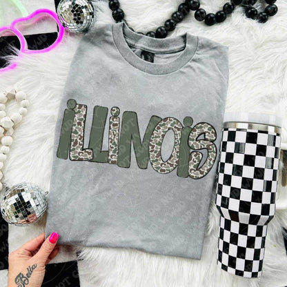 Camo States digital design bundle