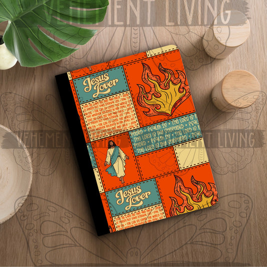 Fire for Jesus Seamless Paper
