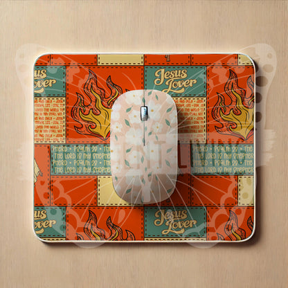 Fire for Jesus Seamless Paper