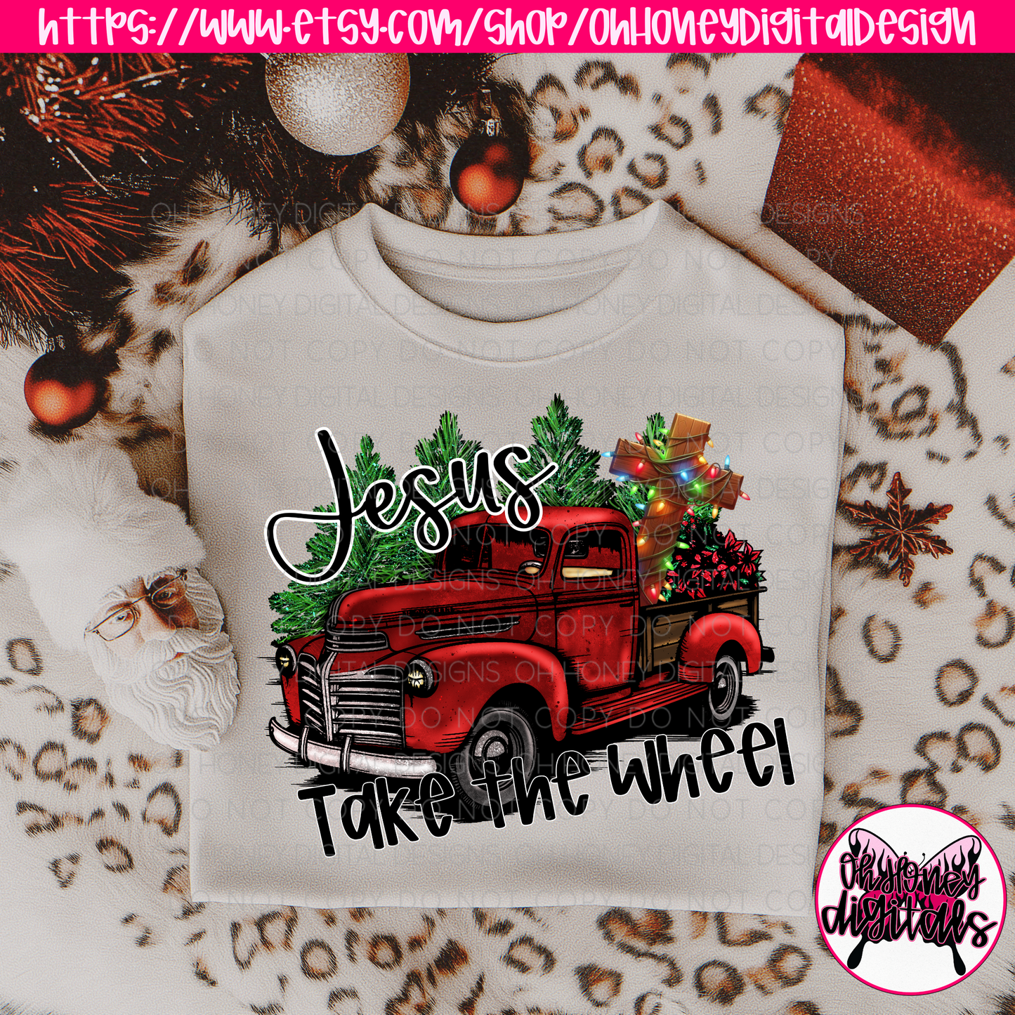 Vehement Living + Oh Honey Christmas Collab