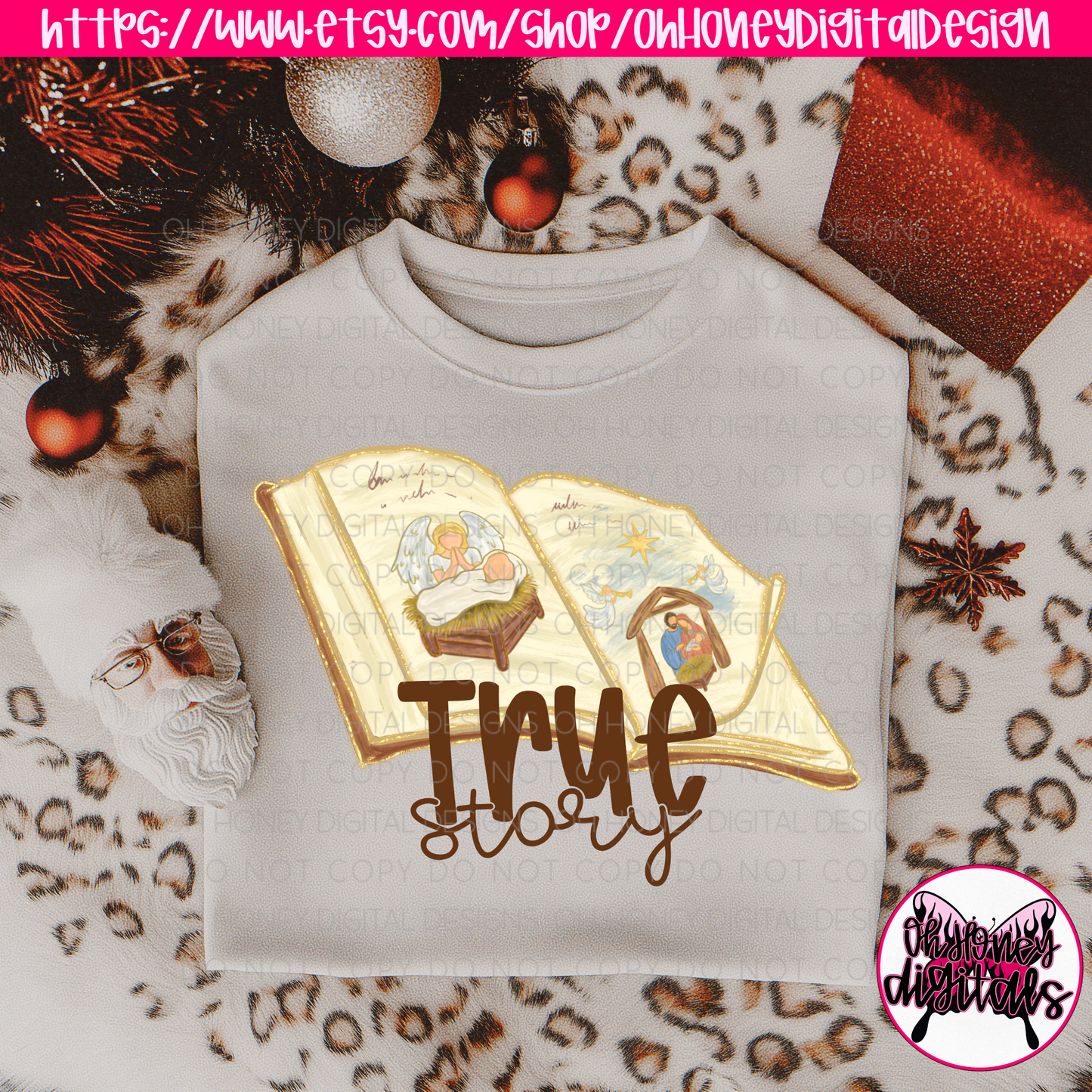 Vehement Living + Oh Honey Christmas Collab