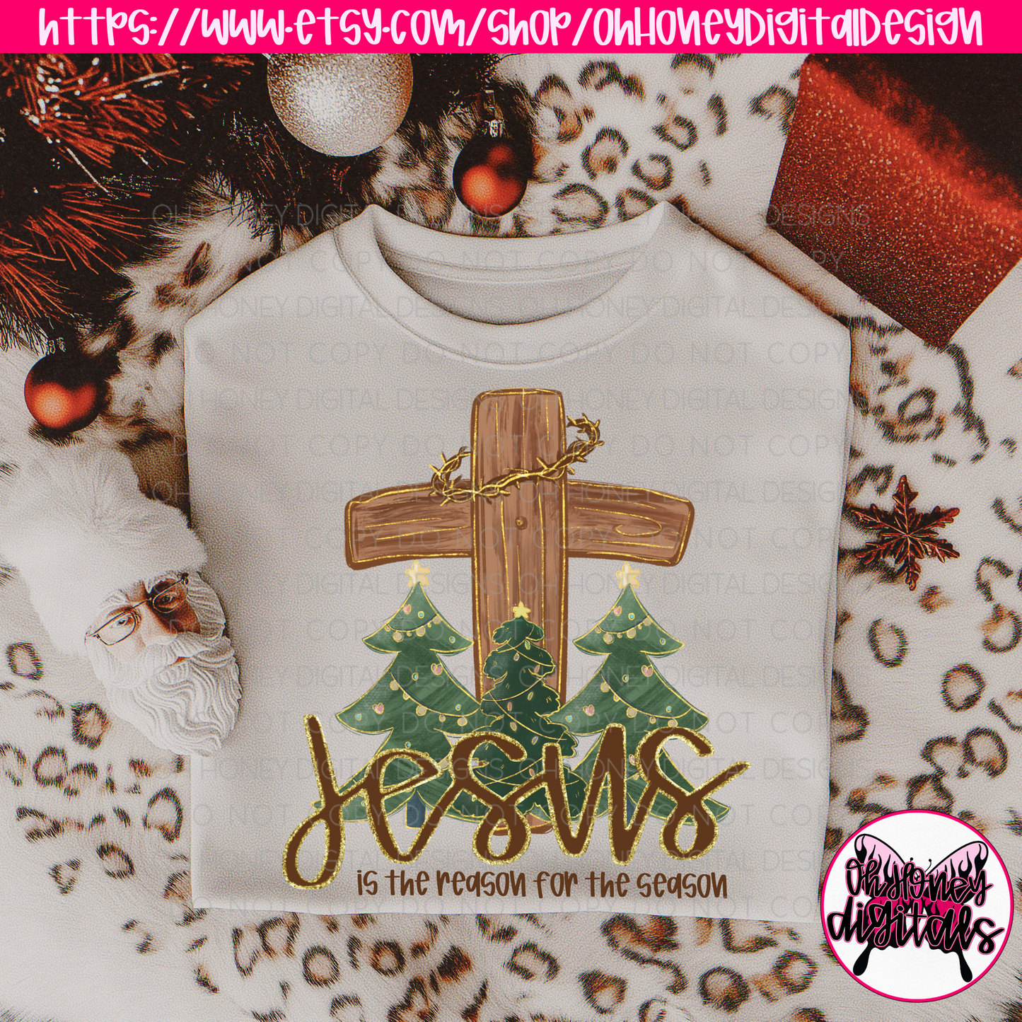 Vehement Living + Oh Honey Christmas Collab