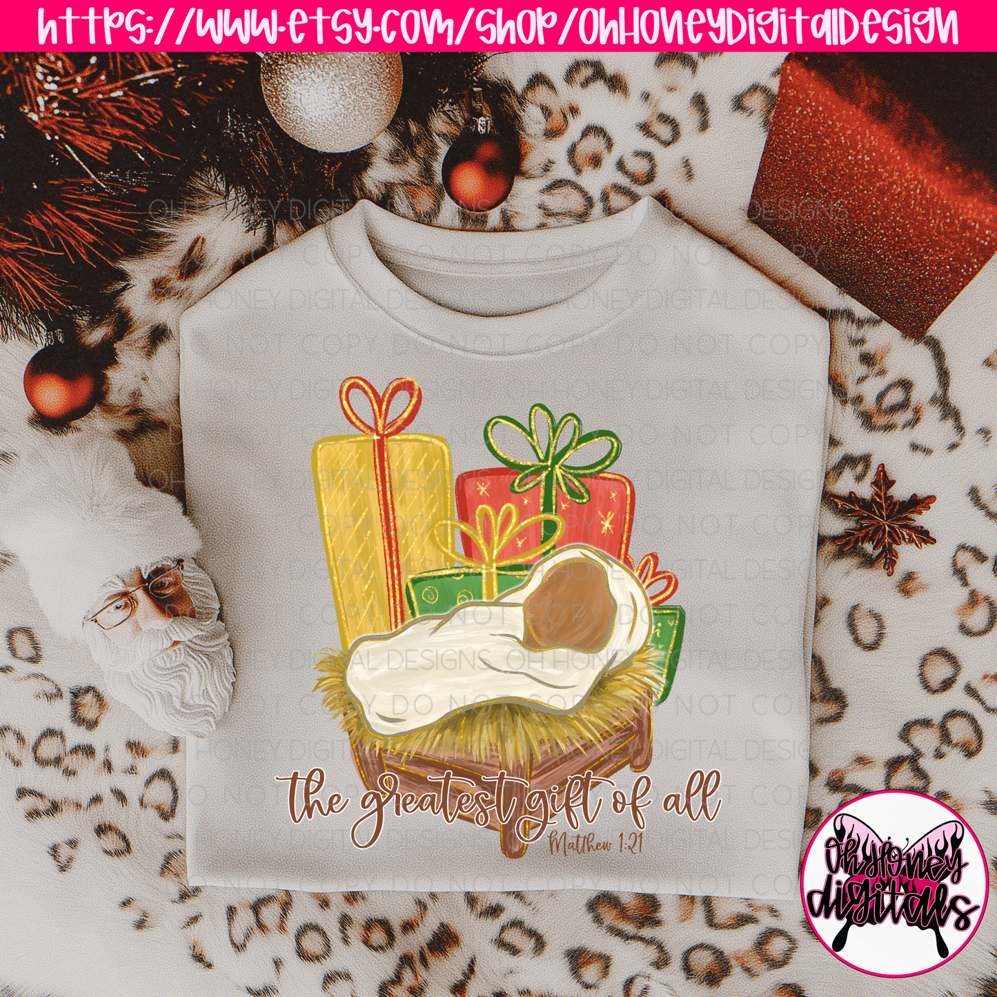 Vehement Living + Oh Honey Christmas Collab