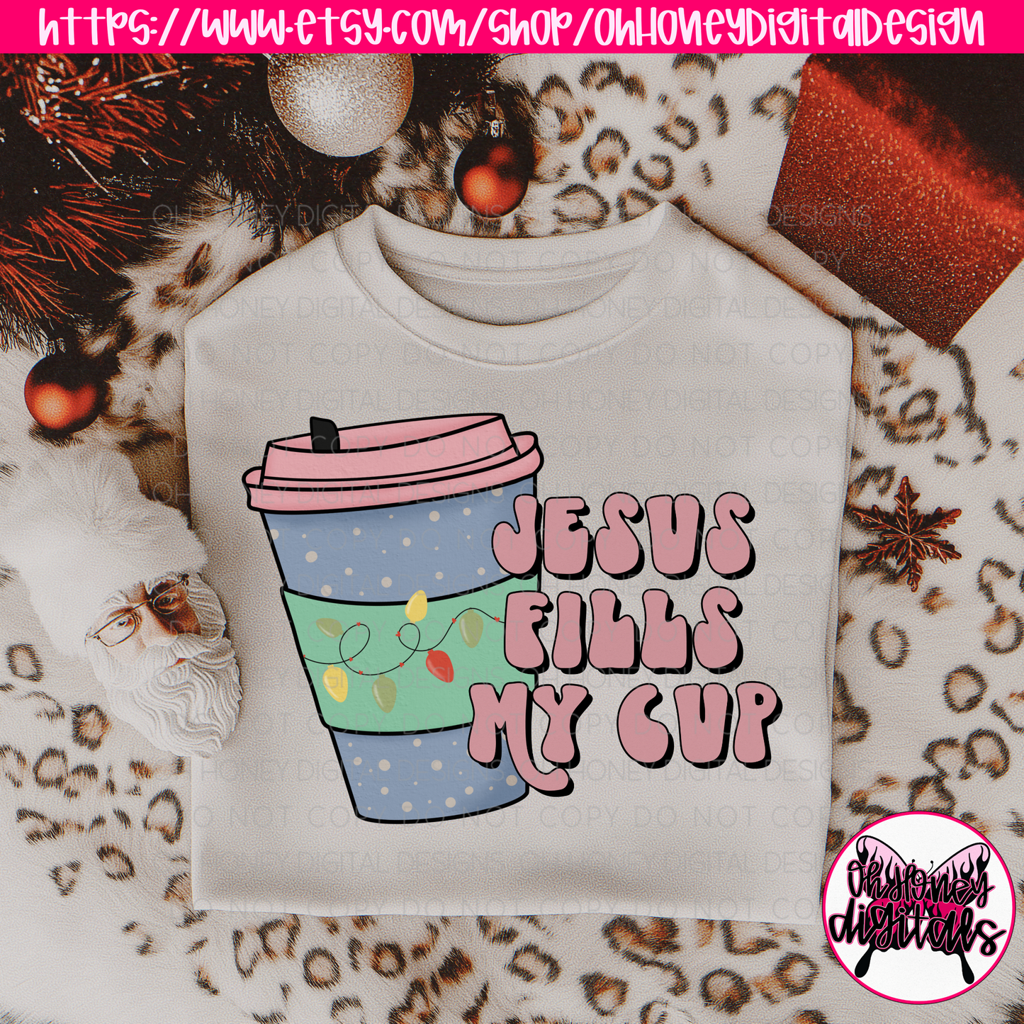 Vehement Living + Oh Honey Christmas Collab