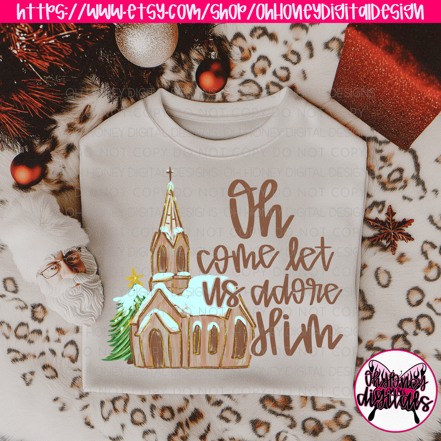 Vehement Living + Oh Honey Christmas Collab