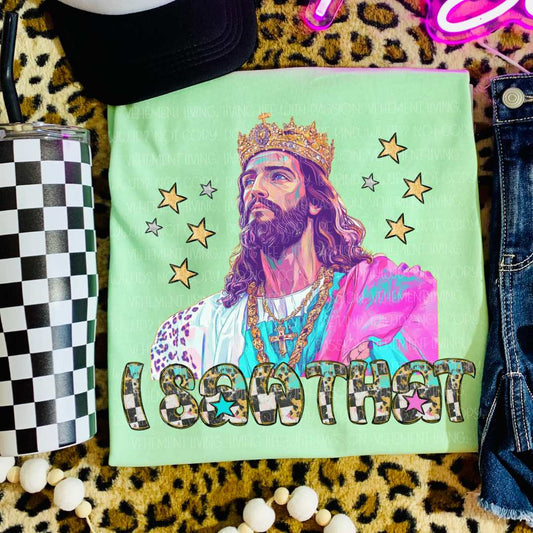 I Saw That digital design