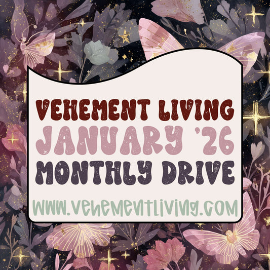 January 2026 Monthly Drive