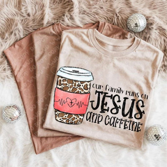 Jesus and Caffeine digital design