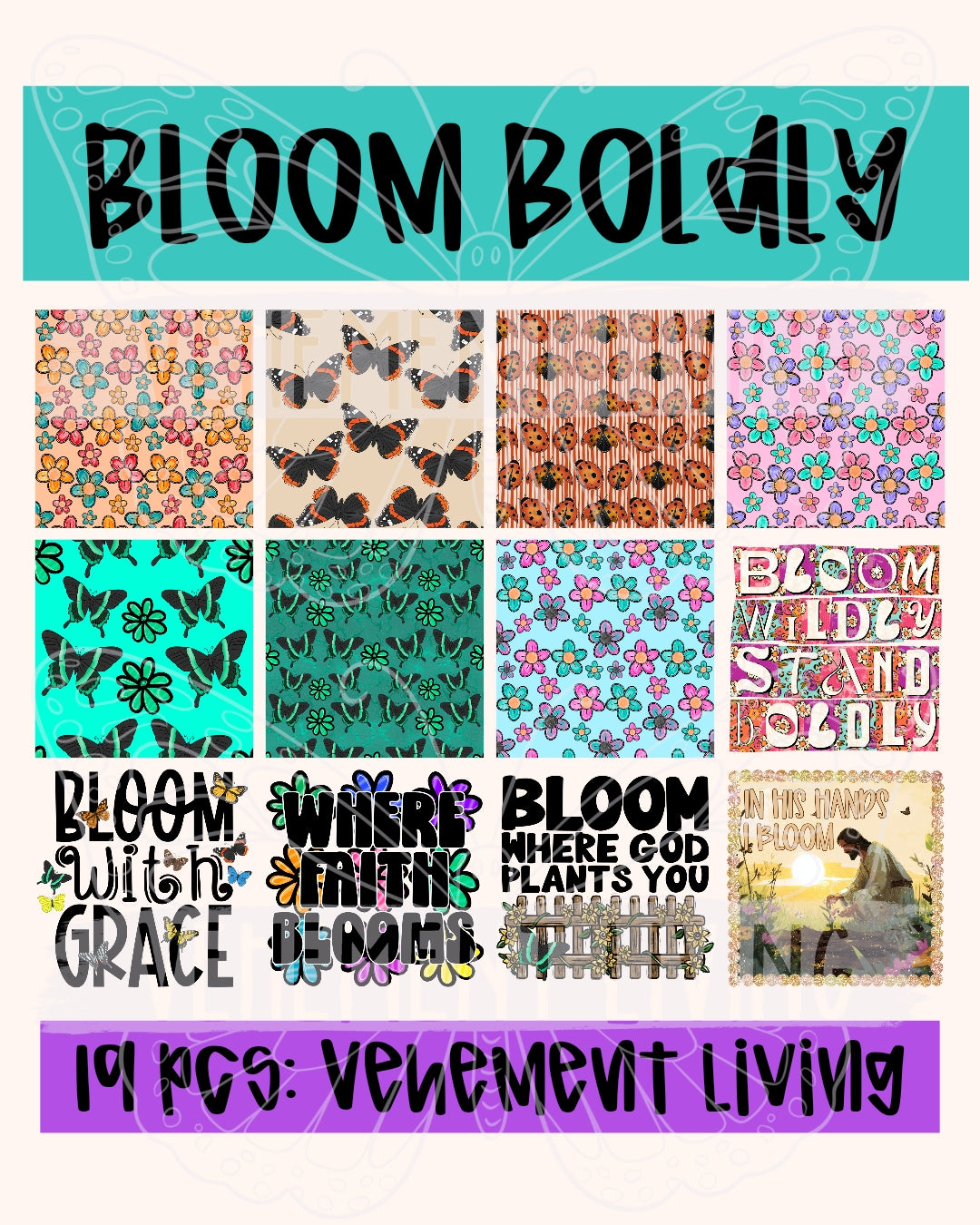 Bloom Boldly Solo Bundle