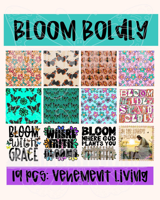 Bloom Boldly Solo Bundle