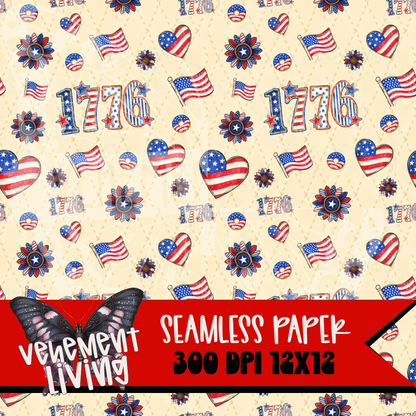 USA Glory Exclusive Alpha & Paper