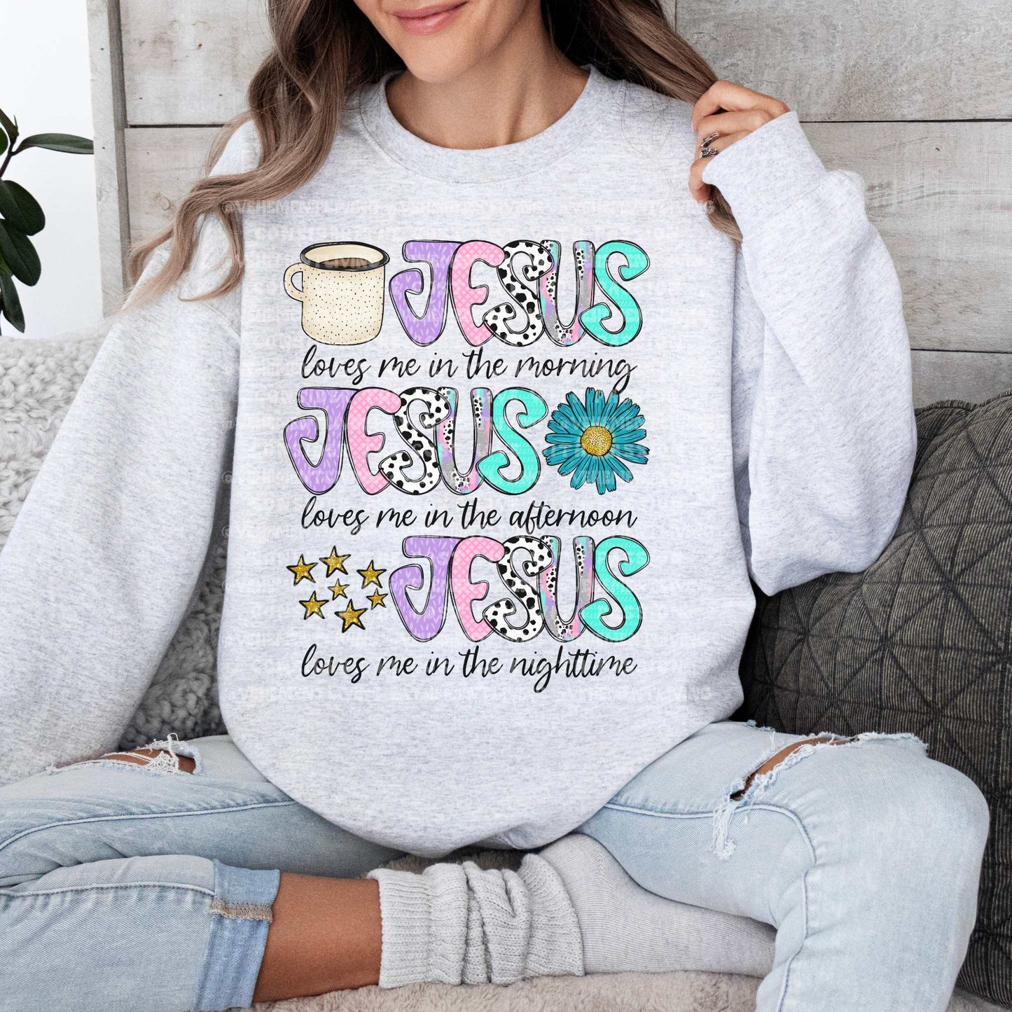 Jesus Loves Me Shirt