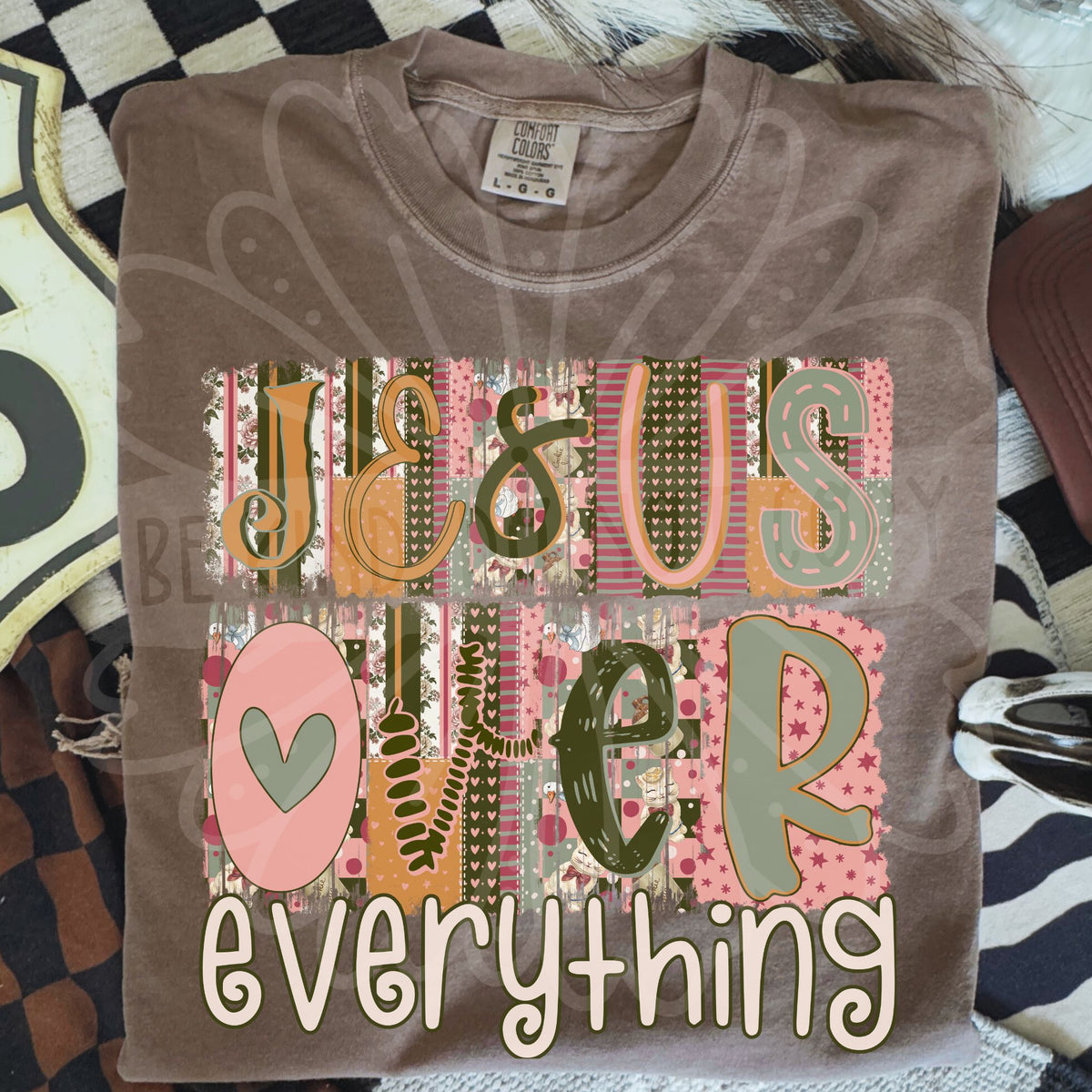 Jesus Over Everything digital download