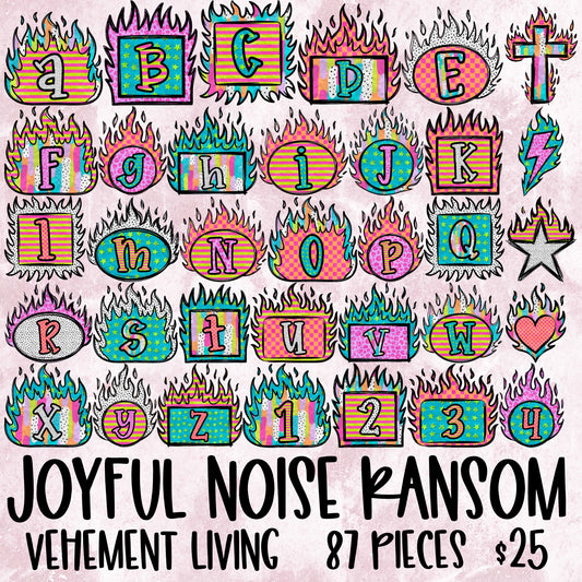Joyful Noise Ransom