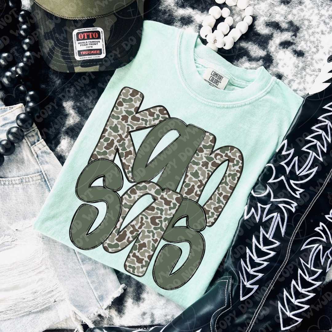 Camo States digital design bundle