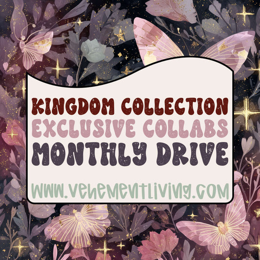 Kingdom Collections | Monthly Collaboration Design Vault