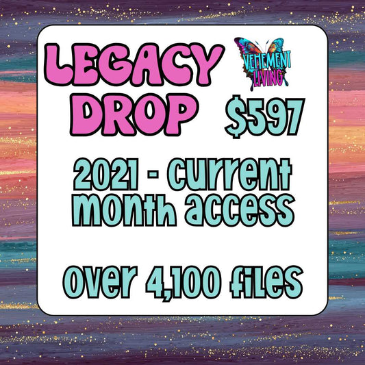 Vehement Vault Legacy Upgrade: 2021–Current Month Access