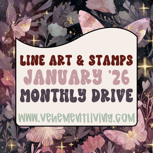 January 2026 LINE ART Drive