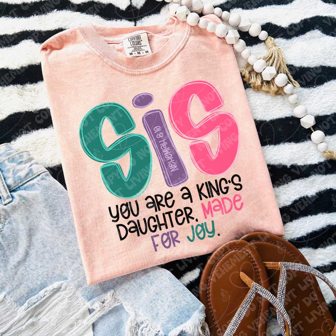 SIS Made for Joy digital design