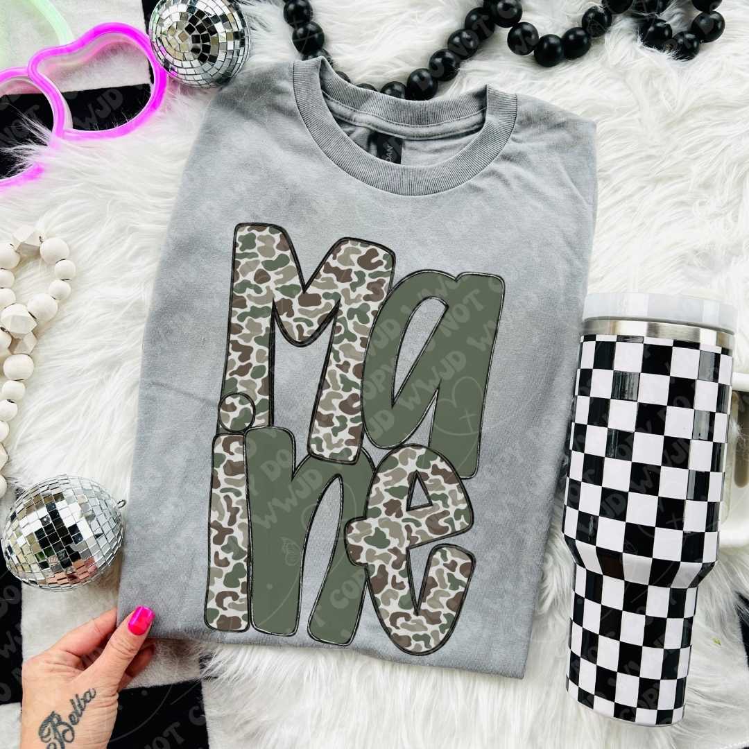 Camo States digital design bundle