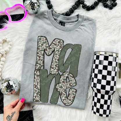 Camo States digital design bundle