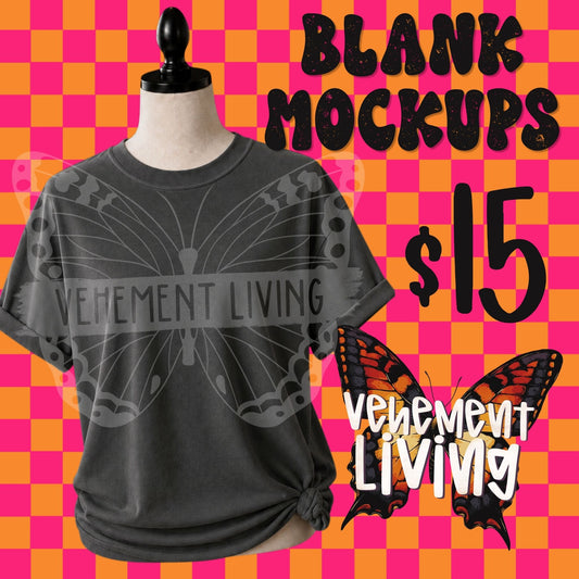 25 Mannequin Mockup Bundle