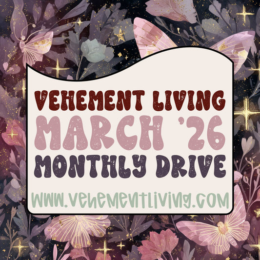 March 2026 Monthly Drive