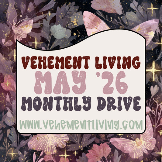 May 2026 Monthly Drive