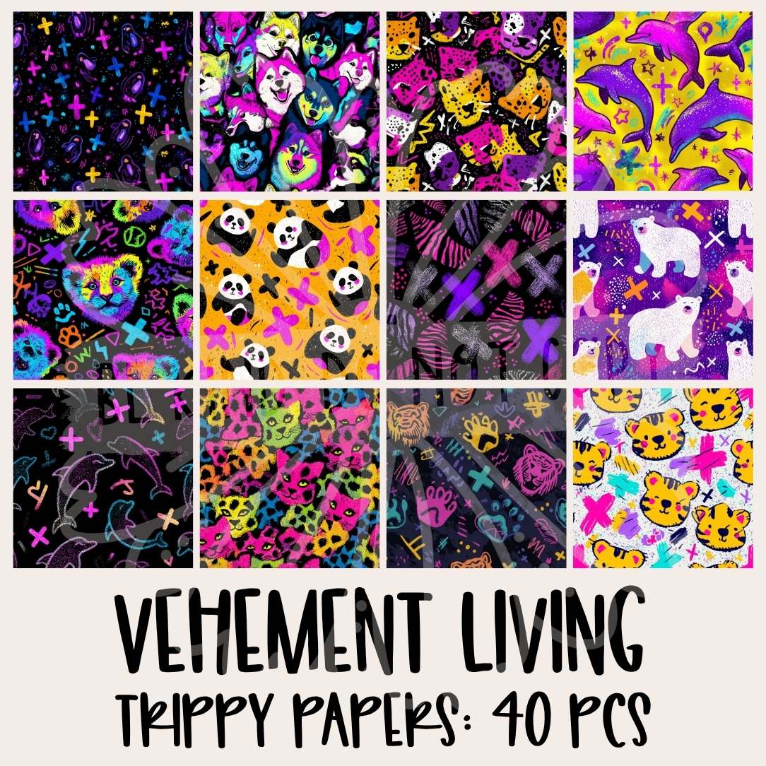 May 2026 Clipart + Papers