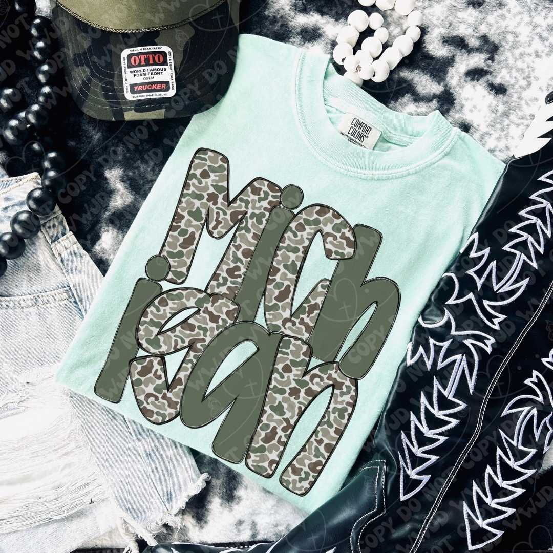 Camo States digital design bundle