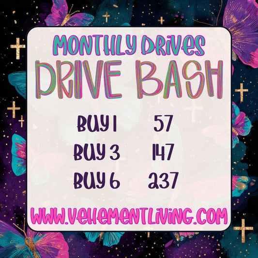 Bizzy Bash Exclusive: Monthly Drive Sale