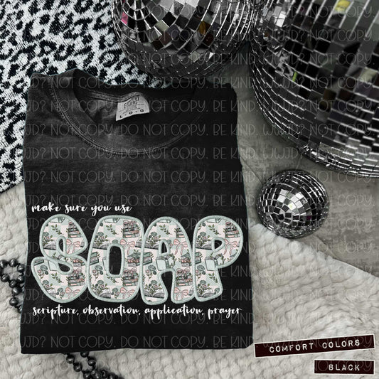 Make Sure You Use SOAP digital design