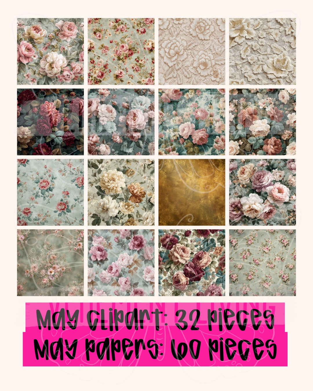 May 2026 Clipart + Papers